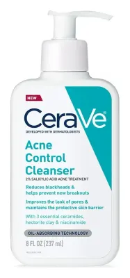 CeraVe Acne Control Cleanser