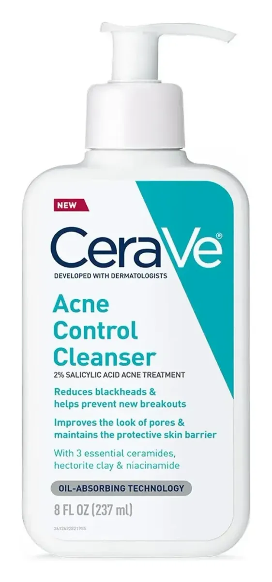 CeraVe Acne Control Cleanser