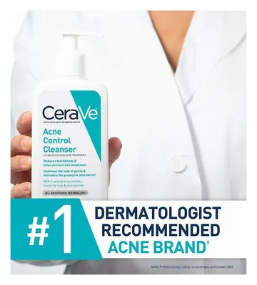 CeraVe Acne Control Cleanser, image 5