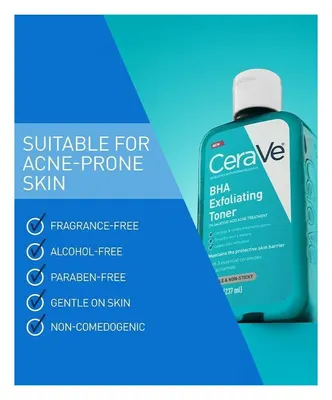 CeraVe BHA Exfoliating Toner, image 5