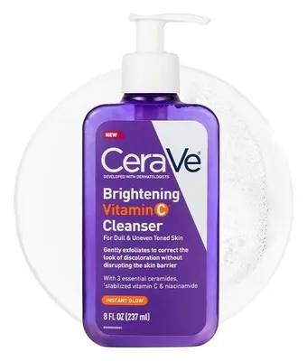 CeraVe Brightening Vitamin C Cleanser