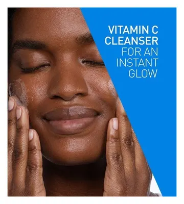 CeraVe Brightening Vitamin C Cleanser, image 4