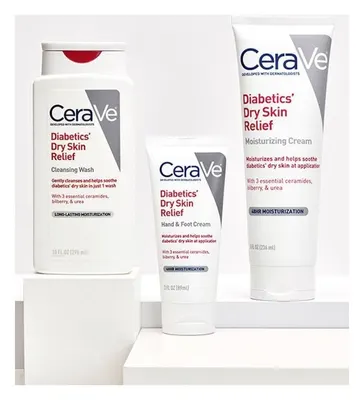 CeraVe Diabetics Dry Skin Relief Moisturizing Cream, image 4