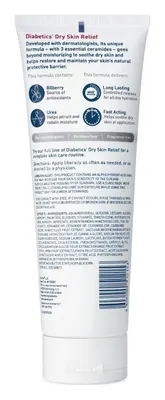 CeraVe Diabetics Dry Skin Relief Moisturizing Cream, image 2