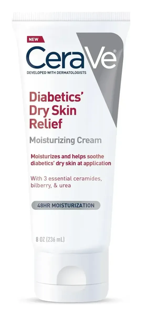 CeraVe Diabetics Dry Skin Relief Moisturizing Cream