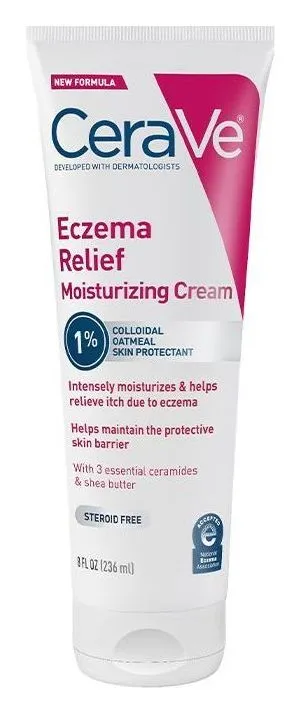 CeraVe Eczema Relief Moisturizing Cream