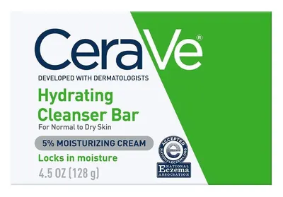 CeraVe Hydrating Cleanser Bar