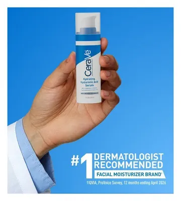 CeraVe Hydrating Hyaluronic Acid Serum, image 6
