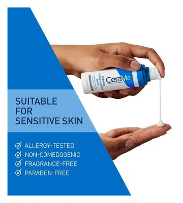 CeraVe Hydrating Hyaluronic Acid Serum, image 5