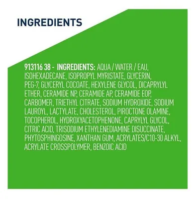 CeraVe Hydrating Makeup Removing Plant-Based Wipes, image 3