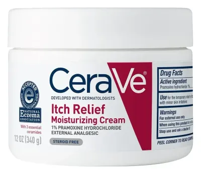 CeraVe Itch Relief Cream