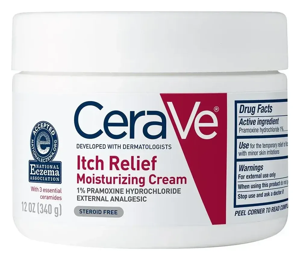 CeraVe Itch Relief Cream