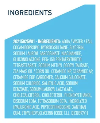 CeraVe Renewing SA Cleanser, image 3