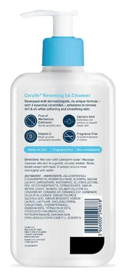 CeraVe Renewing SA Cleanser, image 2