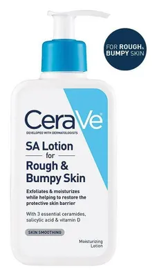 CeraVe SA Lotion for Rough & Bumpy Skin