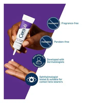 CeraVe Skin Renewing Eye Cream, image 4