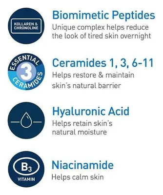 CeraVe Skin Renewing Night Cream, image 4