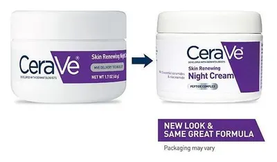 CeraVe Skin Renewing Night Cream, image 2