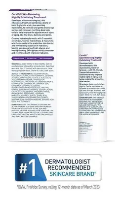 CeraVe Skin Renewing Nightly Exfoliating Treatment, image 5