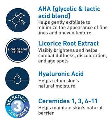 CeraVe Skin Renewing Nightly Exfoliating Treatment, image 4