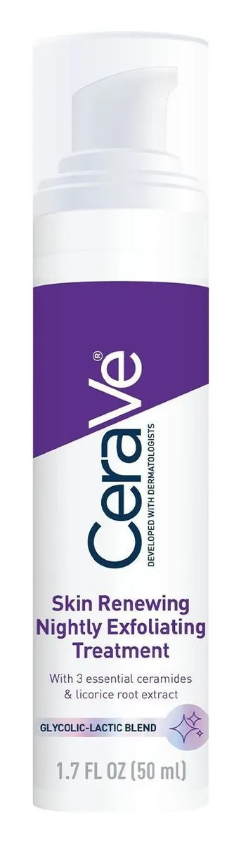 CeraVe Skin Renewing Nightly Exfoliating Treatment