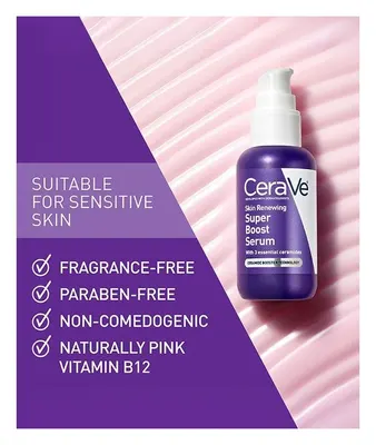 CeraVe Skin Renewing Super Boost Serum, image 6