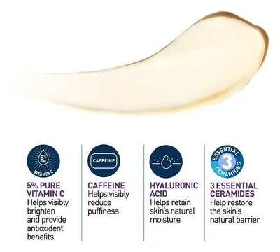 CeraVe Skin Renewing Vitamin C Eye Cream, image 3