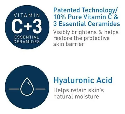 CeraVe Skin Renewing Vitamin C Serum, image 2