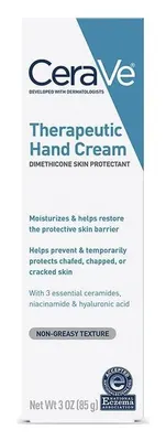 CeraVe Therapeutic Hand Cream, image 3