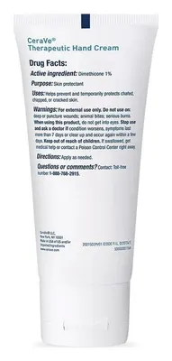 CeraVe Therapeutic Hand Cream, image 2