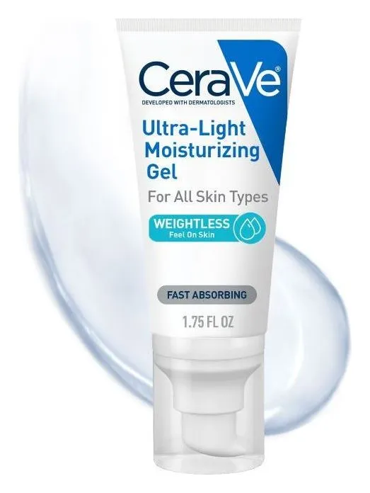 CeraVe Ultra-Light Moisturizing Gel