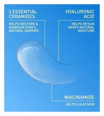 CeraVe Ultra-Light Moisturizing Gel, image 4