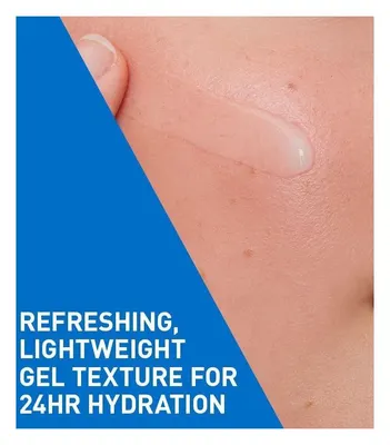 CeraVe Ultra-Light Moisturizing Gel, image 2