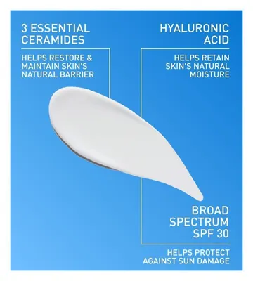 CeraVe Ultra-Light Moisturizing Lotion SPF 30, image 4