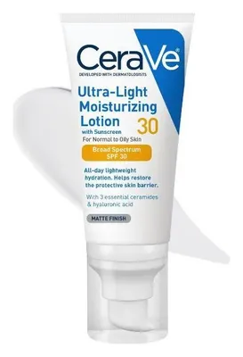 CeraVe Ultra-Light Moisturizing Lotion SPF 30