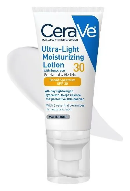 CeraVe Ultra-Light Moisturizing Lotion SPF 30