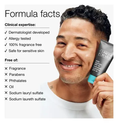 Clinique For Men Daily Hydrator Broad Spectrum SPF 35, image 4