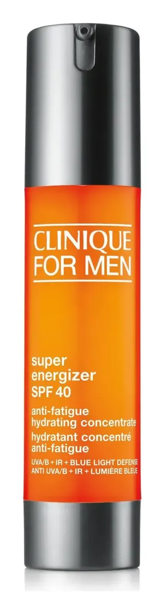 Clinique For Men Super Energizer Anti-Fatigue Hydrating Concentrate Broad Spectrum SPF 25