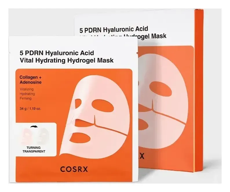 COSRX 5 PDRN Hyaluronic Acid Vital Hydrating Hydrogel Mask