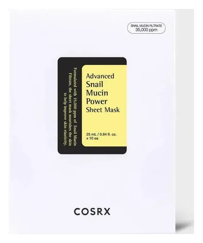 COSRX Advanced Snail Mucin Power Sheet Mask
