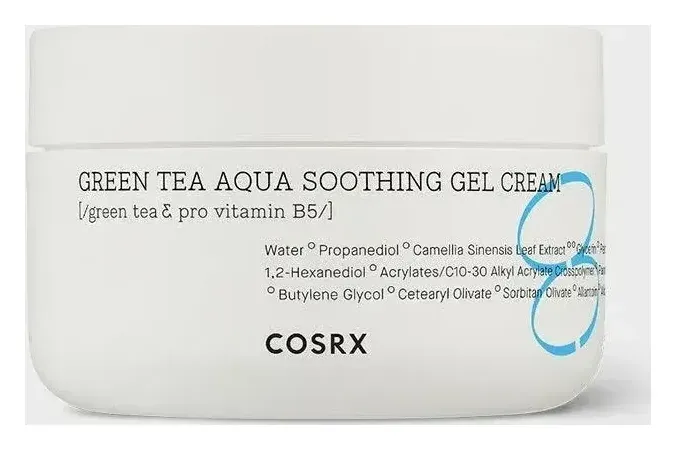 COSRX Hydrium Green Tea Aqua Soothing Gel Cream