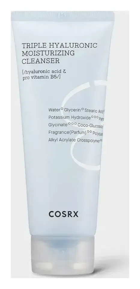 COSRX Hydrium Triple Hyaluronic Moisturizing Cleanser