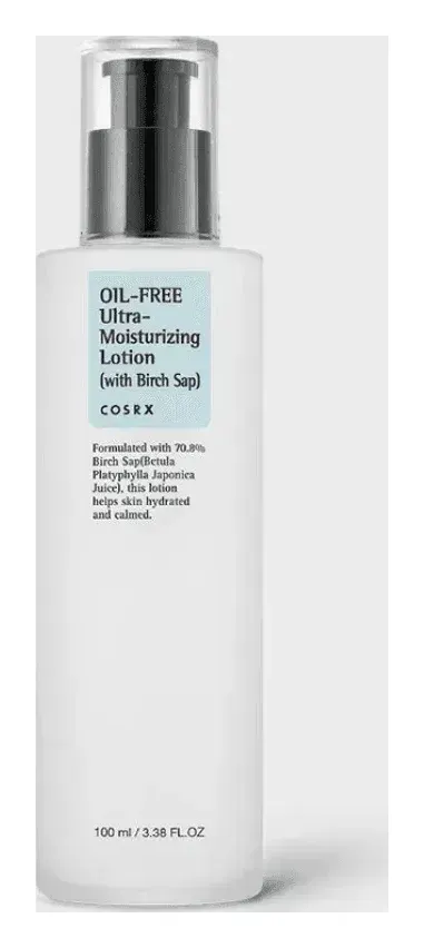 COSRX Oil-Free Ultra-Moisturizing Lotion with Birch Sap