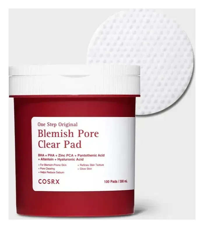 COSRX One Step Original Blemish Pore Clear Pad