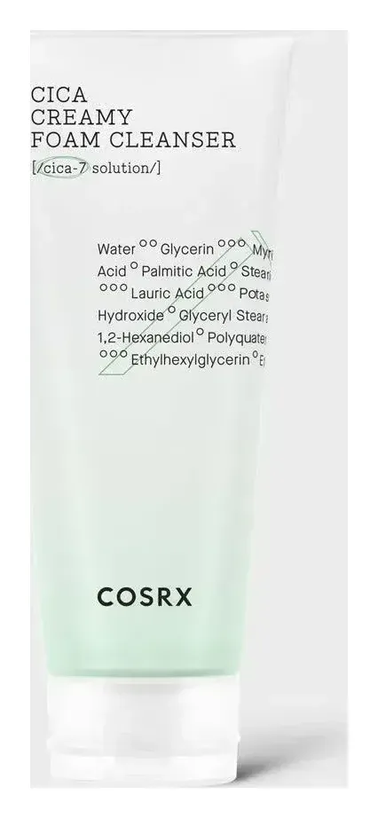 COSRX Pure Fit Cica Creamy Foam Cleanser