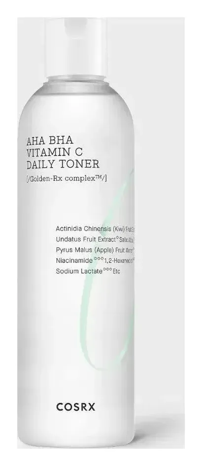 COSRX Refresh AHA BHA Vitamin C Daily Toner