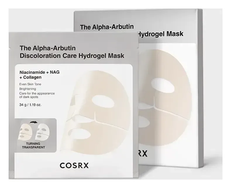 COSRX The Alpha-Arbutin Discoloration Care Hydrogel Mask