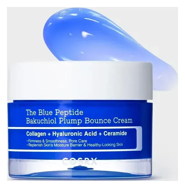 COSRX The Blue Peptide Bakuchiol Plump Bounce Cream