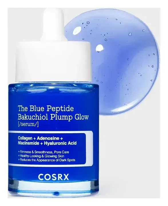 COSRX The Blue Peptide Bakuchiol Plump Glow Serum