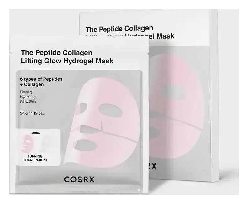 COSRX The Peptide Collagen Lifting Glow Hydrogel Mask